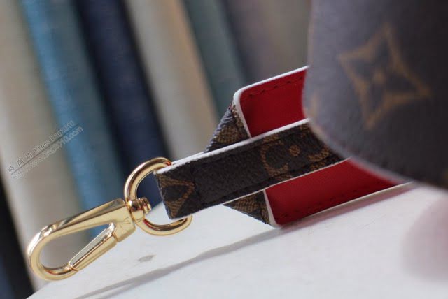 lv肩帶 J02330 MONOGRAM肩帶 lv老花配皮肩帶  lvqb1170